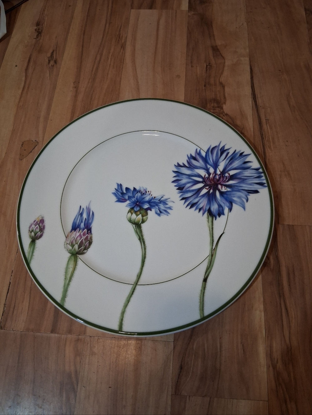 Villeroy & Boch Flora Cornflower 12-Inch Buffet Plate Luxemburg, Germany